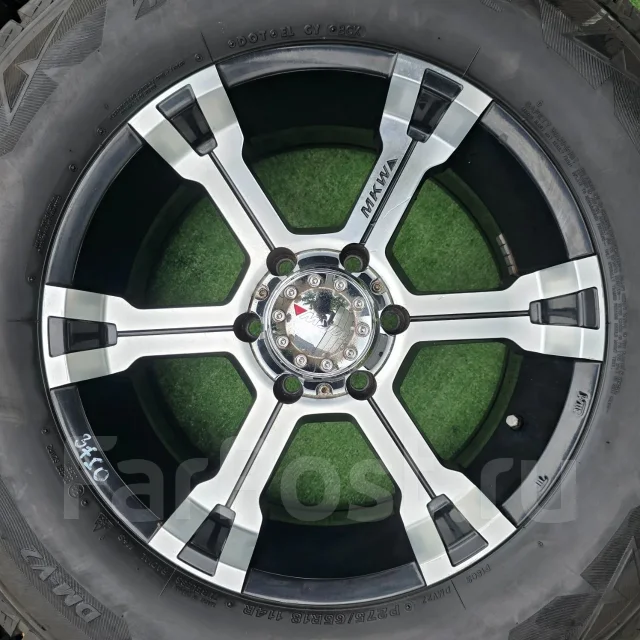 MKW. 8.0x18", 6x139.7, ET20, �� 110���. ����