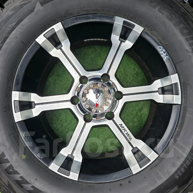 MKW. 8.0x18", 6x139.7, ET20, �� 110���. ����