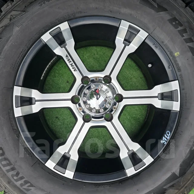 MKW. 8.0x18", 6x139.7, ET20, �� 110���. ����
