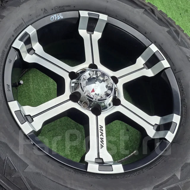 MKW. 8.0x18", 6x139.7, ET20, �� 110���. ����