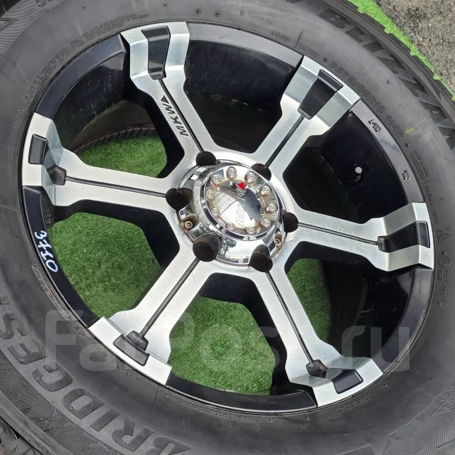 MKW. 8.0x18", 6x139.7, ET20, �� 110���. ����