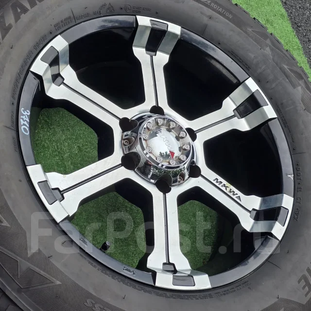 MKW. 8.0x18", 6x139.7, ET20, �� 110���. ����