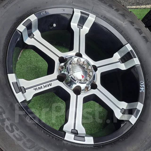 MKW. 8.0x18", 6x139.7, ET20, �� 110���. ����