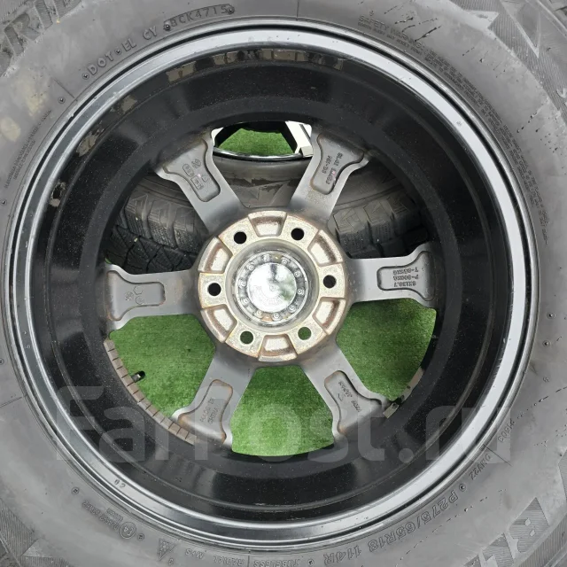 MKW. 8.0x18", 6x139.7, ET20, �� 110���. ����