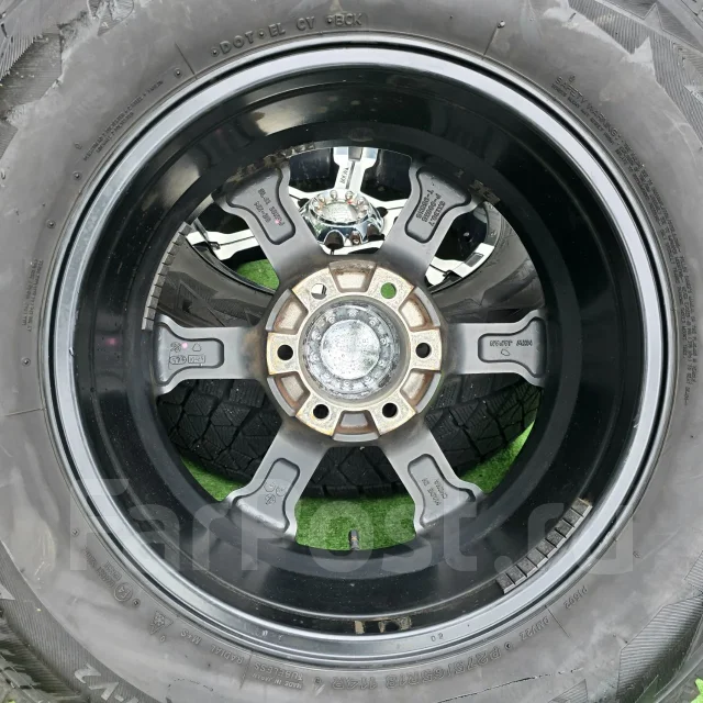 MKW. 8.0x18", 6x139.7, ET20, �� 110���. ����