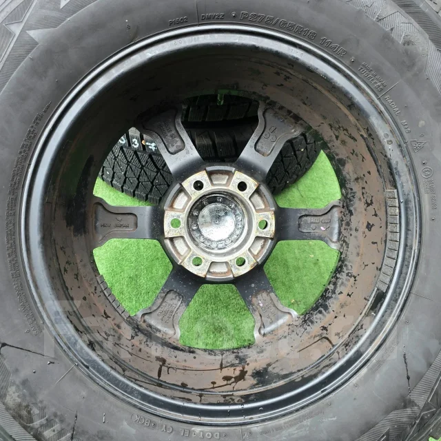 MKW. 8.0x18", 6x139.7, ET20, �� 110���. ����