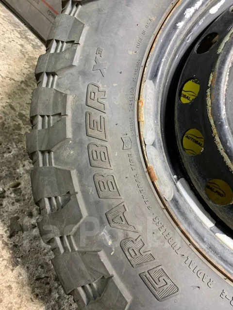 General Tire Grabber X3