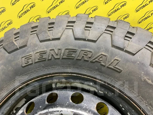 General Tire Grabber X3