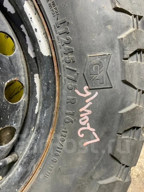 General Tire Grabber X3