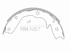 ������� ��������� ���������� (�����/ ���������� ������) Acura MDX 00-03 / Great Wall Hover H3 10-16 SAT ST-3507120K00, ������ ST3507120K00 ����