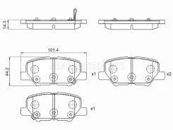������� ��������� Baikor BKBR0132, ������ BKBR0132 ����