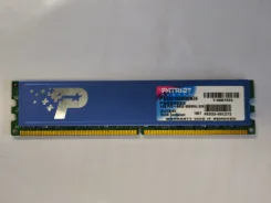 ����������� ������ Patriot 2GB DDR2 800MHz DIMM PSD24G800KH ��� �� ����