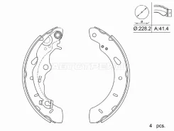 ������� ��������� ���������� Ford Focus 10-19 SAT ST-28-0342 ST280342 ����