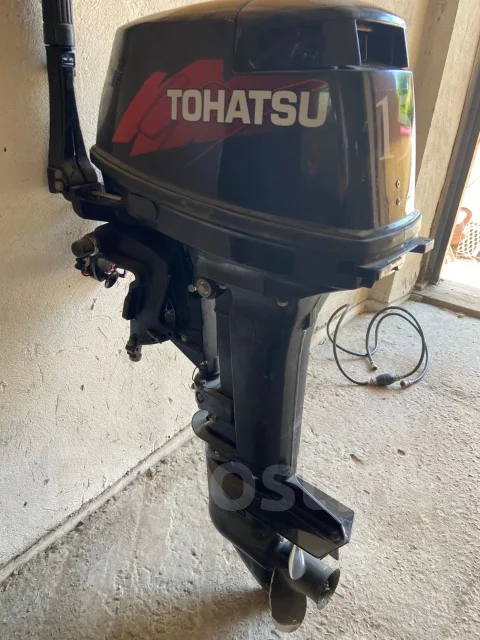 Tohatsu. 15��.�., 2-�������, ����������, ���� L (508 ��), 2013 ��� ����