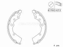 ������� ��������� ���������� Kia Picanto 11-21 SAT ST-28-0341 ST280341 ����