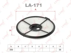 ������ ��������� Lynxauto LA171 LA171 ����