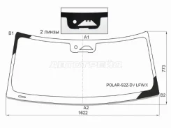 ������ ������� (������/ ������ �����/ �������) Polar Stone 01 23- / Rox 01 23- XYG Polar-S2Z-DV LFW/X POLARS2ZDVLFW ����