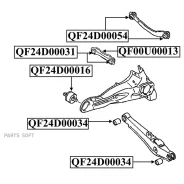 ���� Citroen C-Crosser 07- ����. ��������. ����. Quattro Freni QF00U00013 QF00U00013 ����