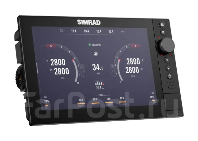 ������������������� ������� NSS4-10 � ������� ������� CHIRP ��������� 1 ��� SIMRAD 000-16013-001 ����