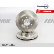 ���� ��������� Mercedes Sprinter 06-/VW Crafter 06- �������� ����. D 300��. Fenox TB219352 TB219352 ����