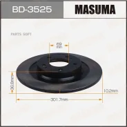 ���� ��������� ������ Masuma BD-3525 Masuma BD-3525 BD3525 ����