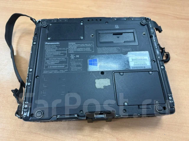 Panasonic Toughbook CF-19. 10.4", 2,7����, ��� 8 ��, ���� 512���, WiFi: 1, Bluetooth: 1, ����������� �� 8��. ����