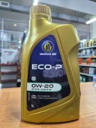 United Oil Eco-P. 0W-20, �������������, 1��. ����