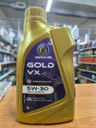 United Oil Gold VX. 5W-30, �������������, 1��. ����