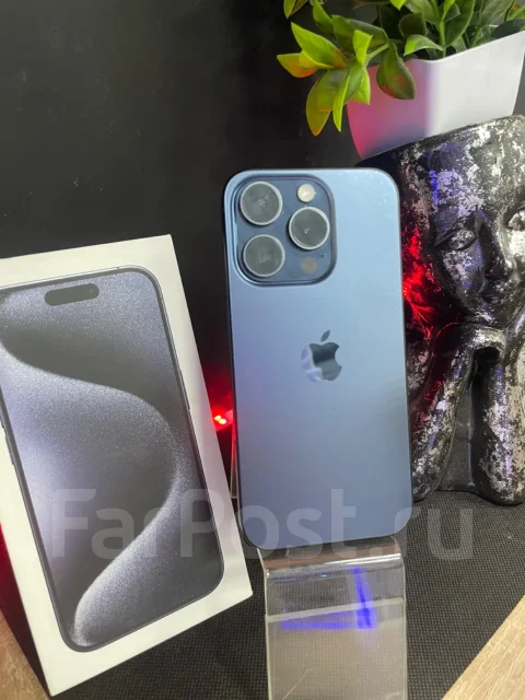 Apple iPhone 15 Pro. �/�, 256 ��, �����, 3G, 4G LTE, 5G, Dual-SIM ����