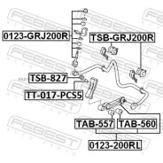 ������ ������������� | ��� ����/��� | Febest TSB827 TSB827 ����