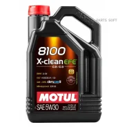 Motul 8100 X-Clean EFE