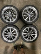 BADX Loxarny Tempest Turbine Progress. 7.0x17", 4x100, ET45 ����