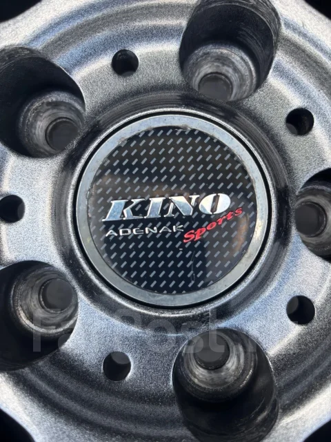 Adenak Kino Sports. 6.0x15", 5x114.3, ET43 ����