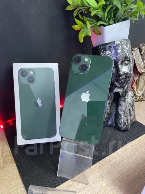Apple iPhone 13. �/�, 128 ��, �������, 3G, 4G LTE, 5G, Dual-SIM ����