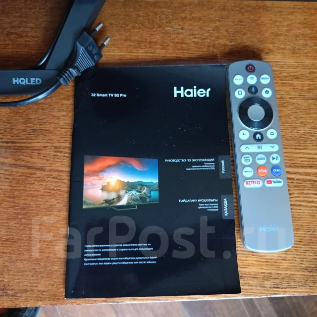 Haier 32 Smart TV S2 Pro. Quantum Dot (QLED, NanoCell) ����