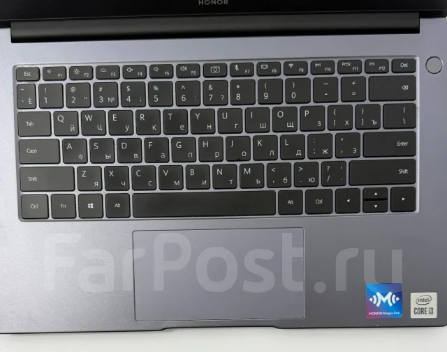 Honor. 14", 2,4����, ��� 8 ��, ���� 256���, WiFi: 1, Bluetooth: 1 ����