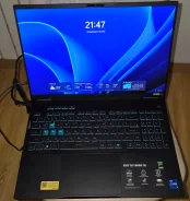 Asus TUF Gaming F16. 16", 2,2����, ��� 32 ��, ���� 2 500���, WiFi: 1, Bluetooth: 1 ����