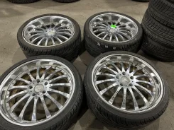 Weds Artisan Spirit Bellona. 8.0/9.0x19", 5x114.3, ET37/38, �� 72,6���. ����