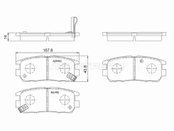 ������� ��������� Baikor BKBR0105, ������ BKBR0105 ����
