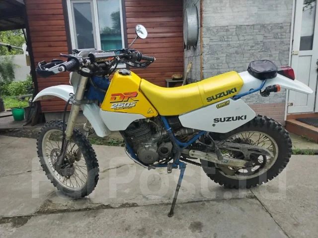 Suzuki DR 250. 250����. ��., ��������, ���������, ������ �� �� ����