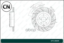 ���� ��������� ��������������� ������ Gbrake GFR20941R GFR20941R ����