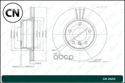 ���� ��������� ������������� Gbrake GR20212 GR20212 ����