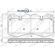 ������� ��������� (�������) Land Rover Discovery 09-20 / Range Rover 02-17 SAT ST-LR020362, �������� STLR020362 ����
