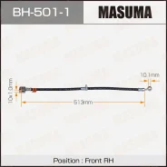 ����� ����. ���. Rhonda Fit/ Jazz 01- Masuma BH5011 BH5011 ����