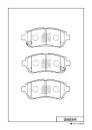 ������� ��������� �������� Mazda 2 07-15 D0051M D0051M ����