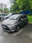 Toyota Vitz. ��������, ��������, 1.5 (74��.�.), ������, 121 000����. �� ����