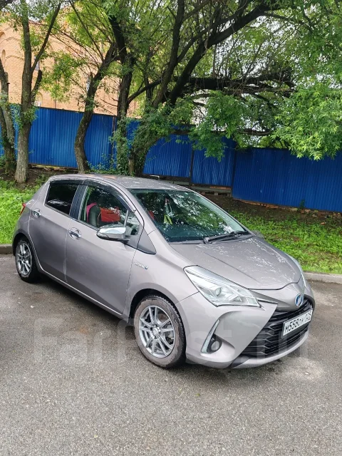 Toyota Vitz. ��������, ��������, 1.5 (74��.�.), ������, 121 000����. �� ����