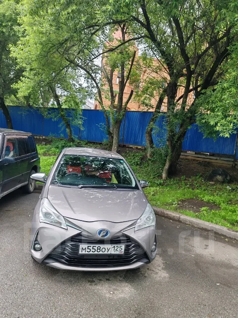Toyota Vitz. ��������, ��������, 1.5 (74��.�.), ������, 121 000����. �� ����