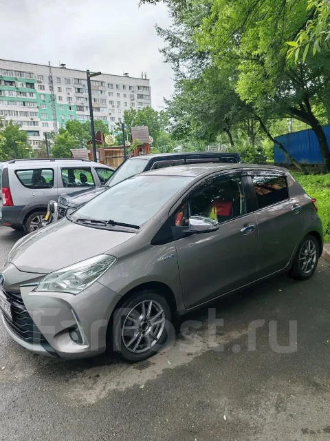 Toyota Vitz. ��������, ��������, 1.5 (74��.�.), ������, 121 000����. �� ����