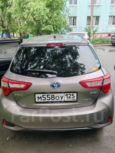Toyota Vitz. ��������, ��������, 1.5 (74��.�.), ������, 121 000����. �� ����